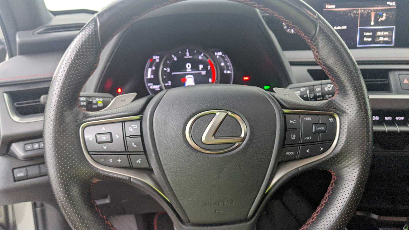 2021 Lexus UX 200 F SPORT  Atomic Silver at Burns Honda