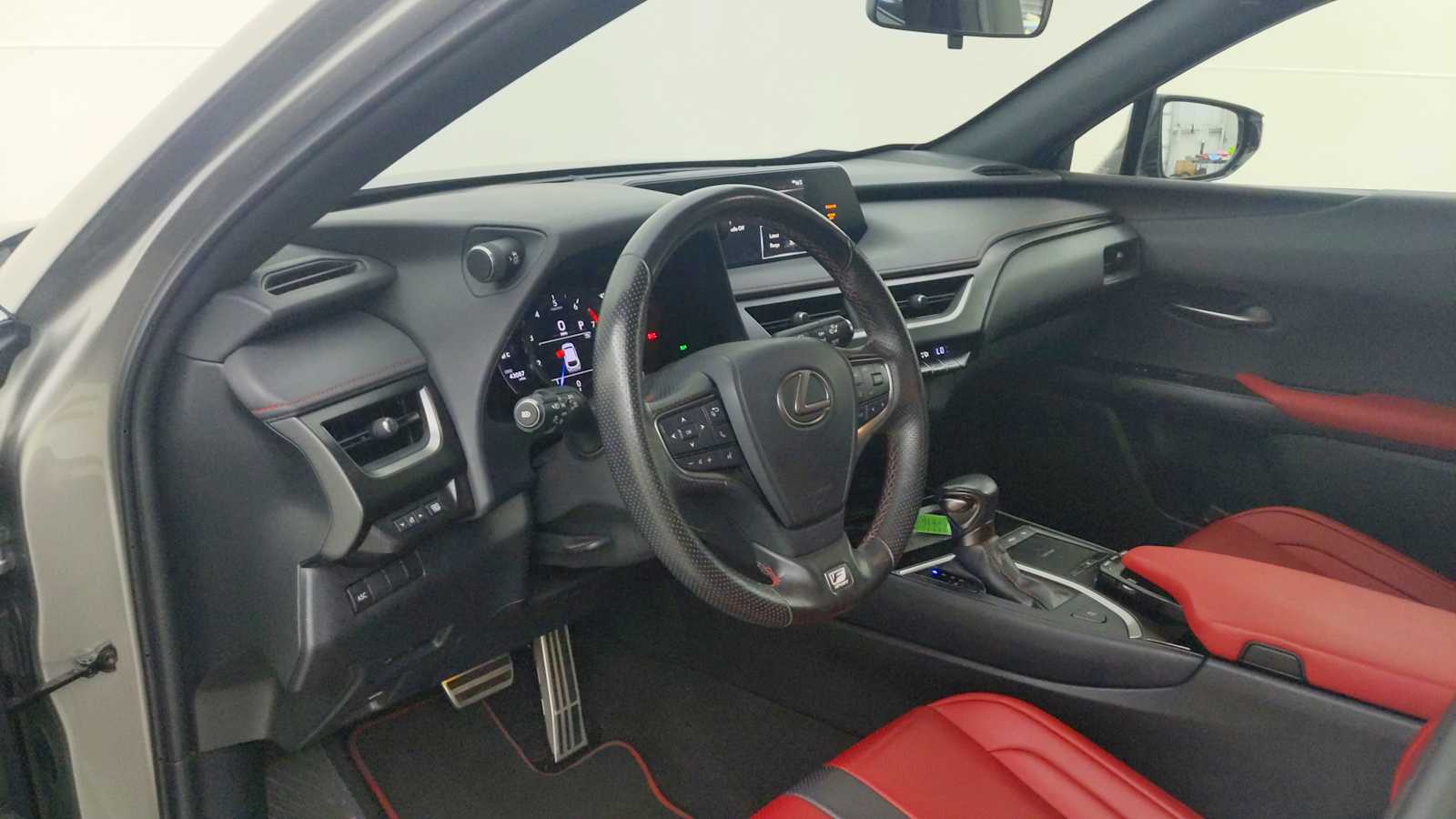 2021 Lexus UX 200 F SPORT  Atomic Silver at Burns Honda