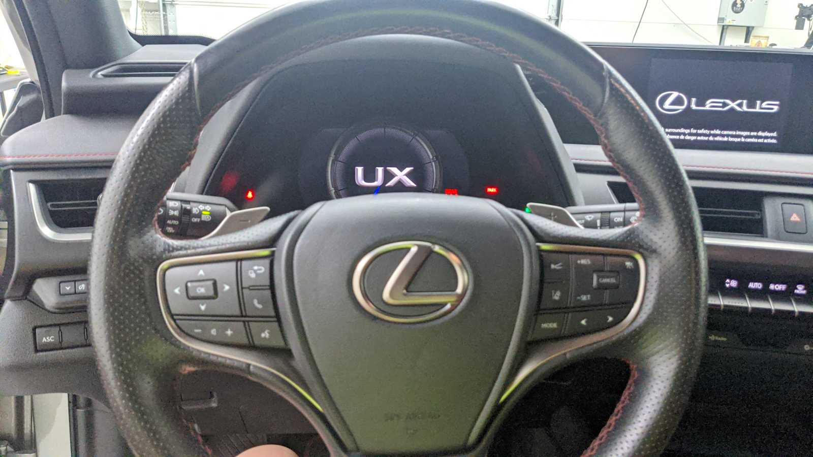 2021 Lexus UX 200 F SPORT  Atomic Silver at Burns Honda