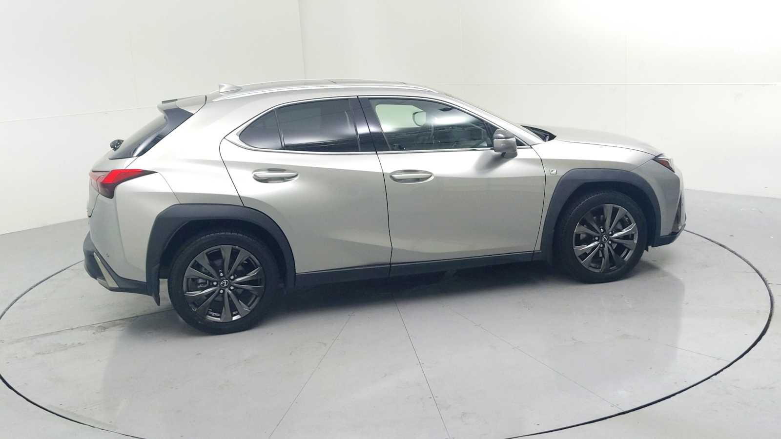 2021 Lexus UX 200 F SPORT  Atomic Silver at Burns Honda