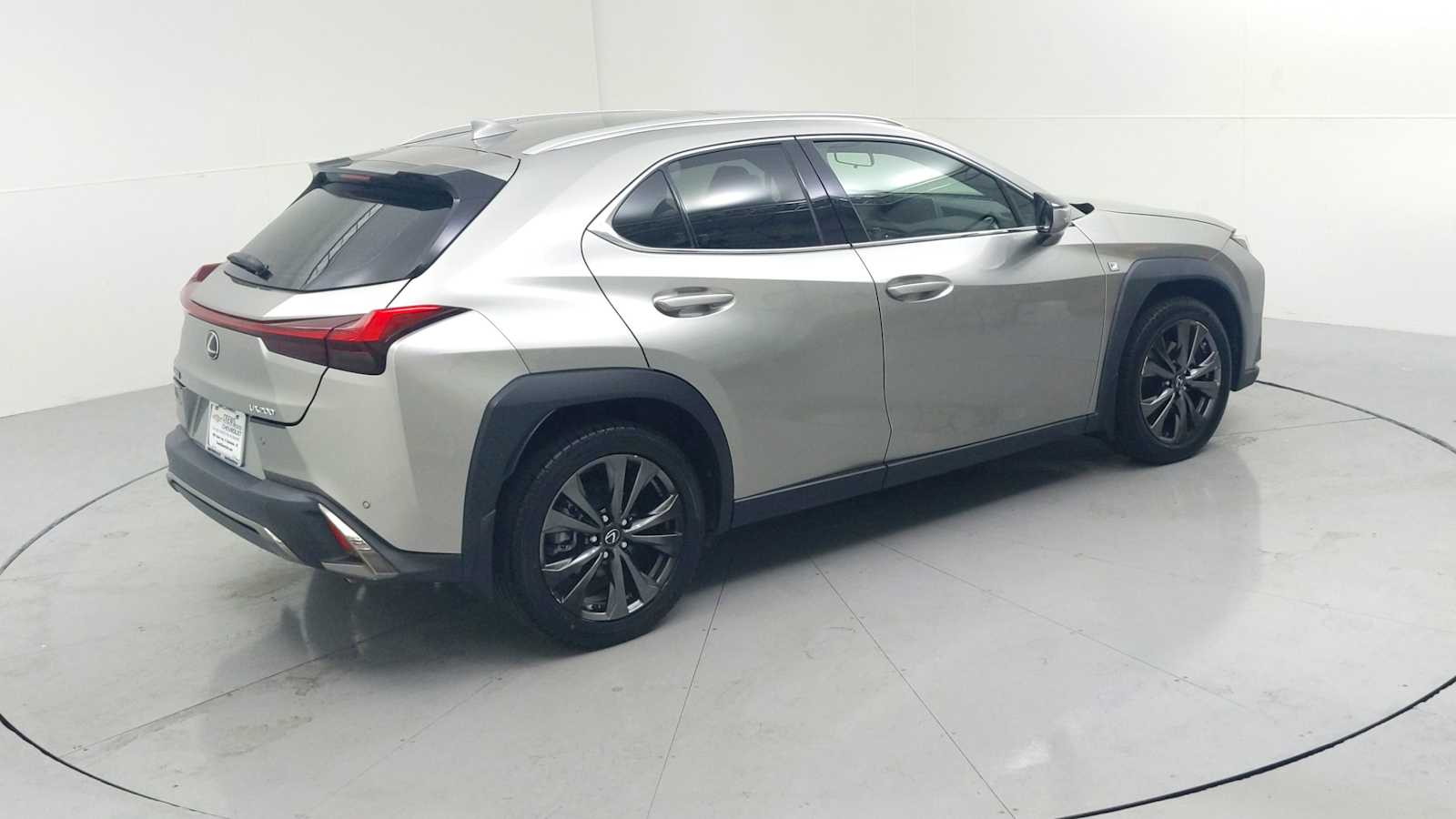 2021 Lexus UX 200 F SPORT  Atomic Silver at Burns Honda
