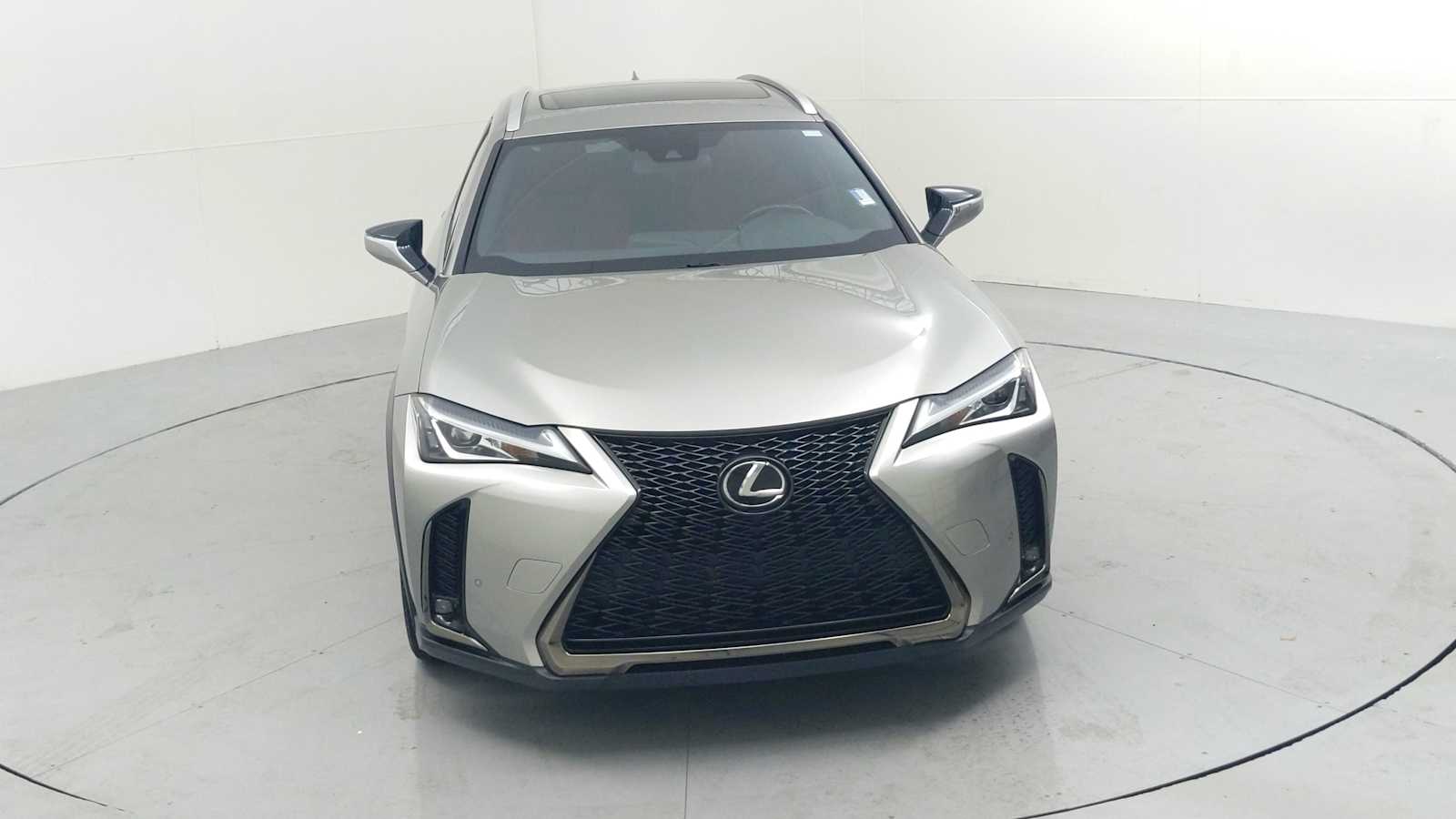 2021 Lexus UX 200 F SPORT  Atomic Silver at Burns Honda