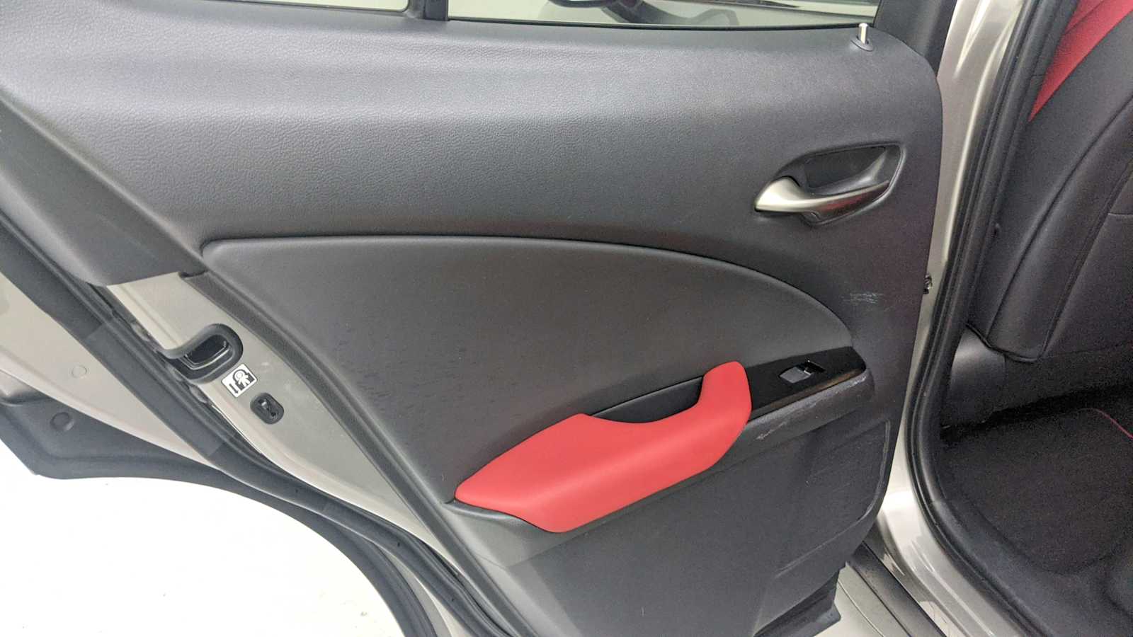 2021 Lexus UX 200 F SPORT  Atomic Silver at Burns Honda