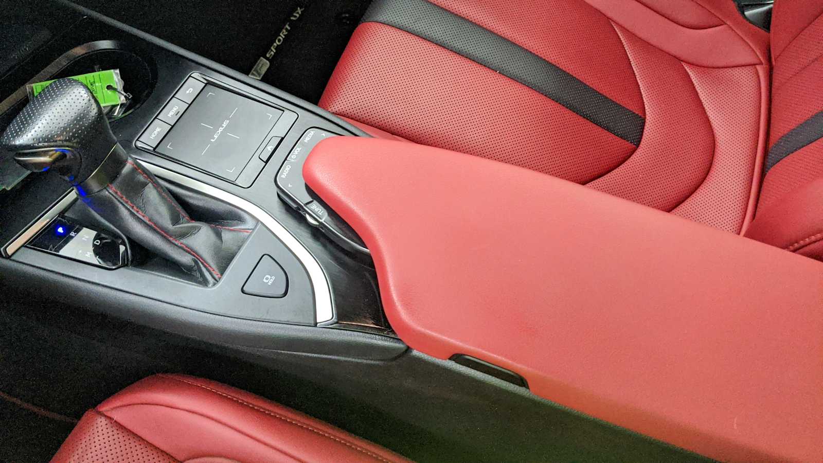 2021 Lexus UX 200 F SPORT  Atomic Silver at Burns Honda