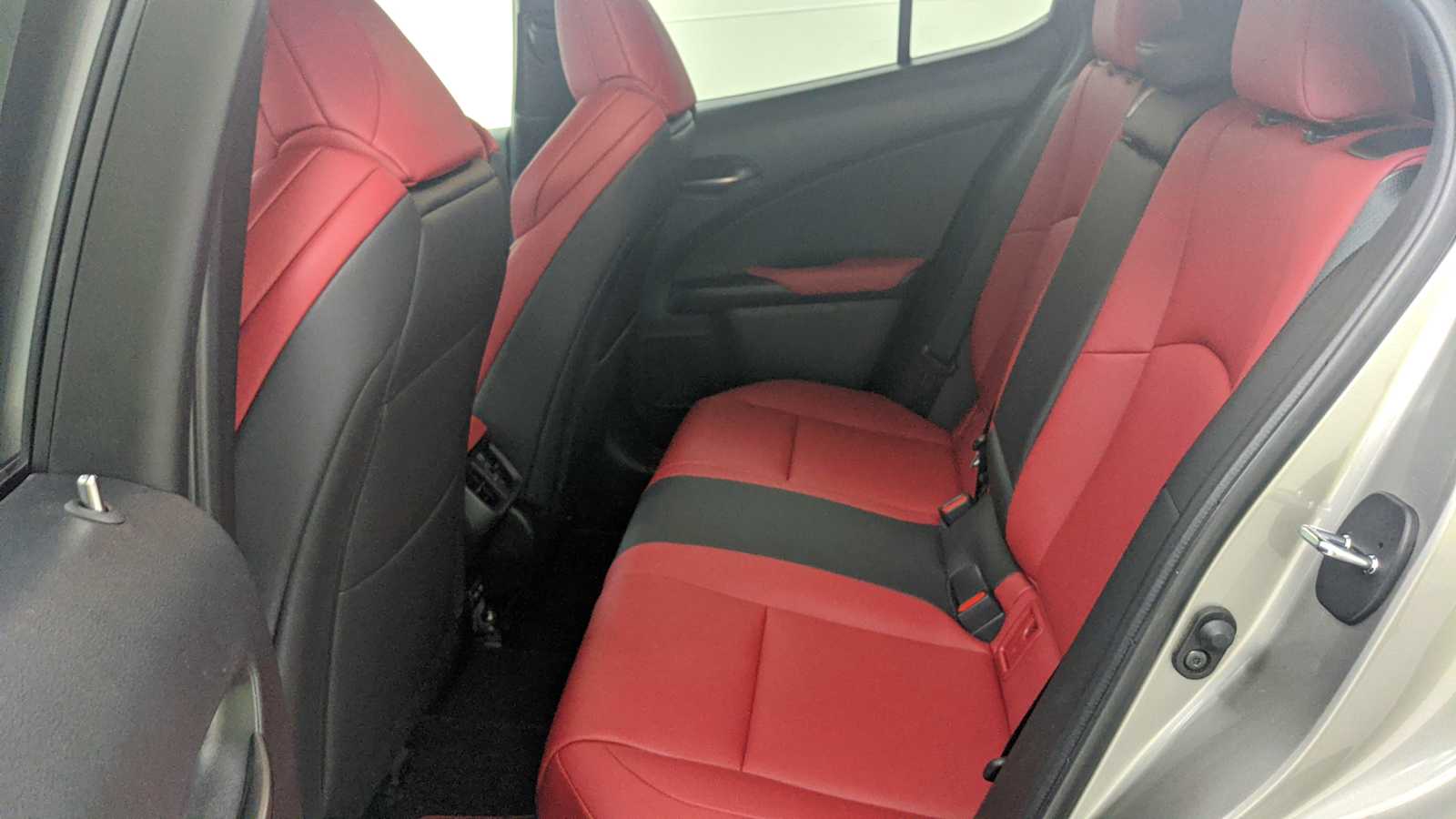 2021 Lexus UX 200 F SPORT  Atomic Silver at Burns Honda
