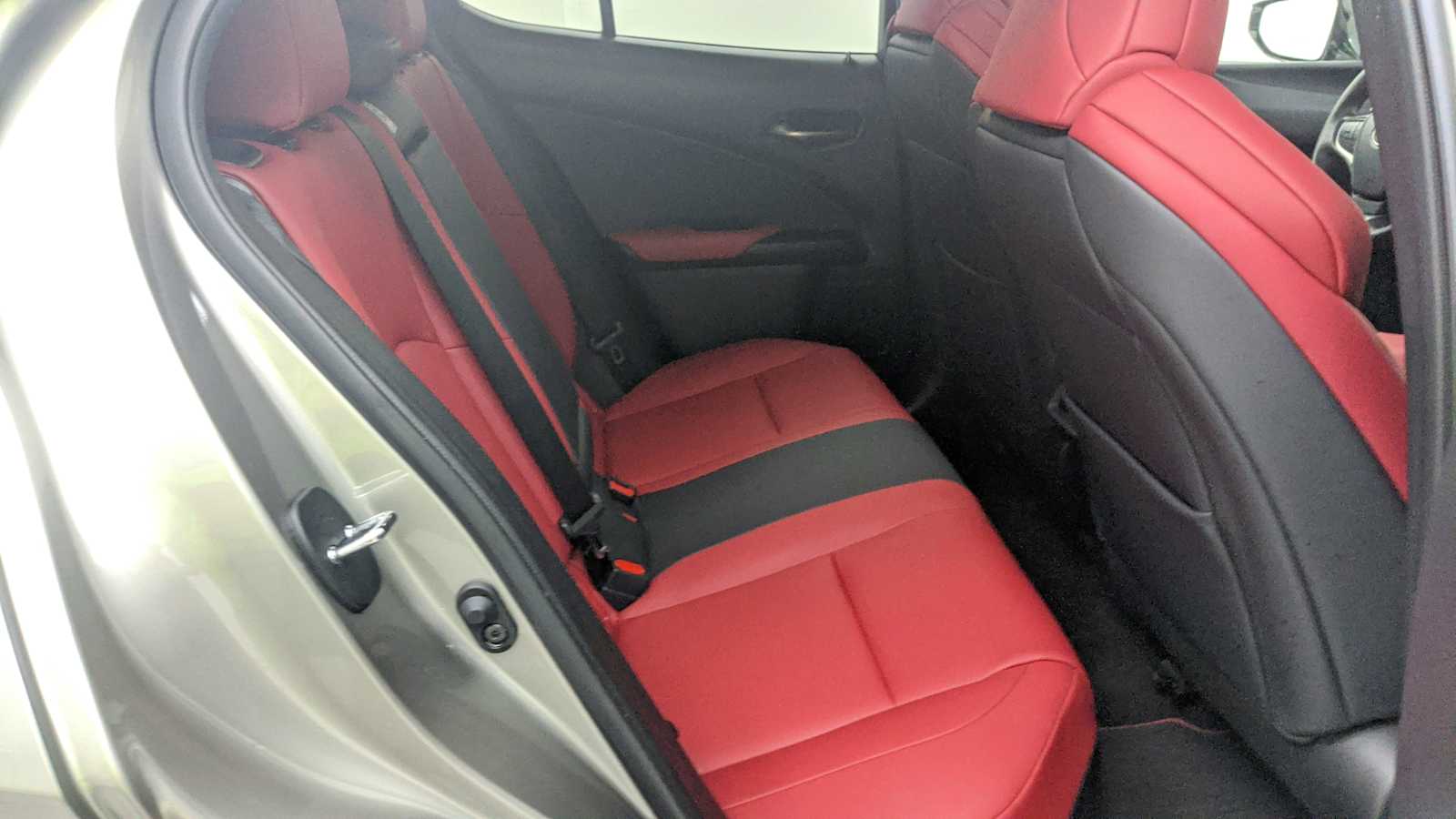 2021 Lexus UX 200 F SPORT  Atomic Silver at Burns Honda