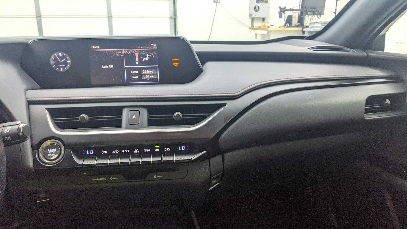 2021 Lexus UX 200 F SPORT  Atomic Silver at Burns Honda