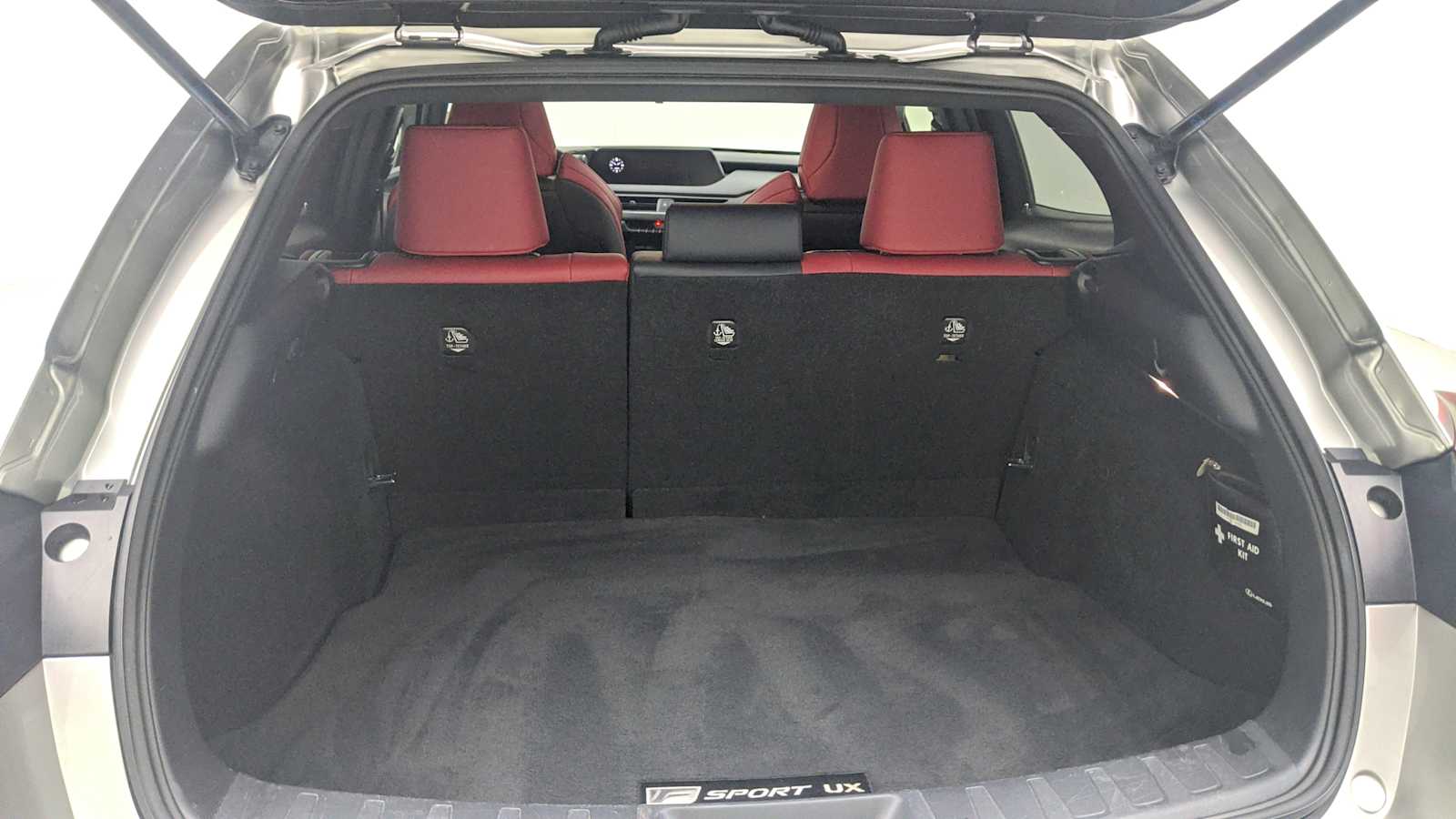 2021 Lexus UX 200 F SPORT  Atomic Silver at Burns Honda