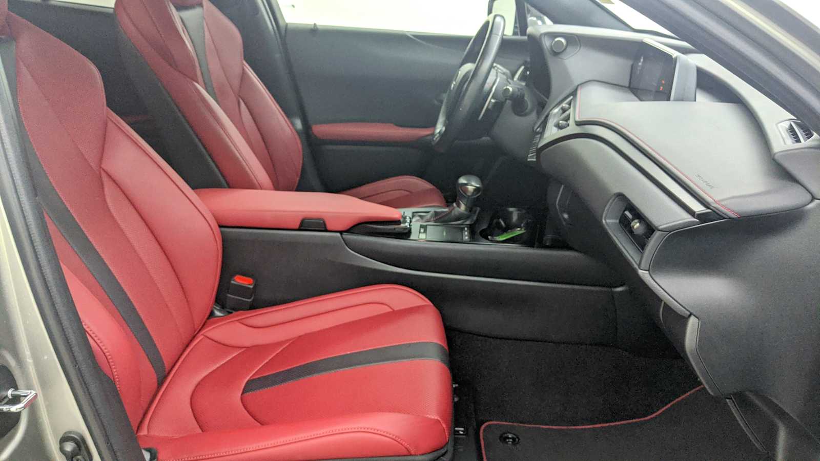 2021 Lexus UX 200 F SPORT  Atomic Silver at Burns Honda