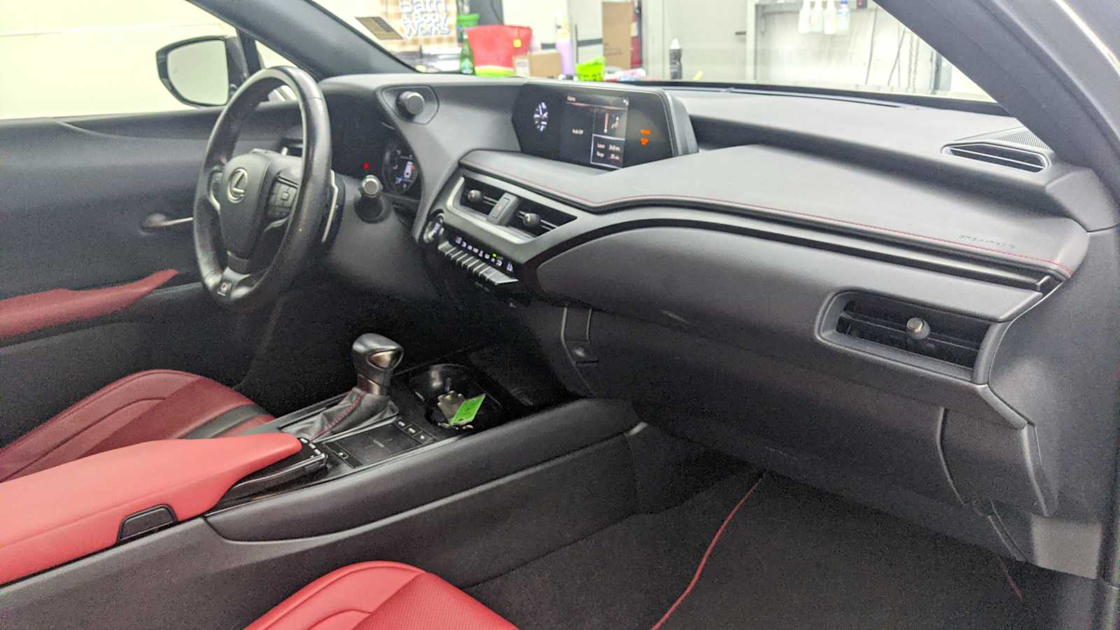2021 Lexus UX 200 F SPORT  Atomic Silver at Burns Honda