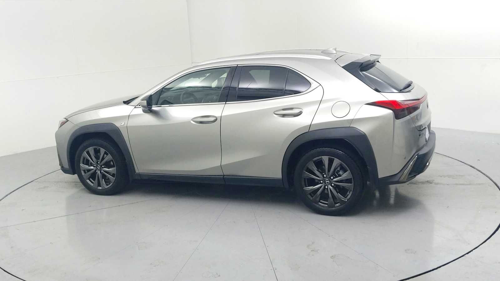 2021 Lexus UX 200 F SPORT  Atomic Silver at Burns Honda