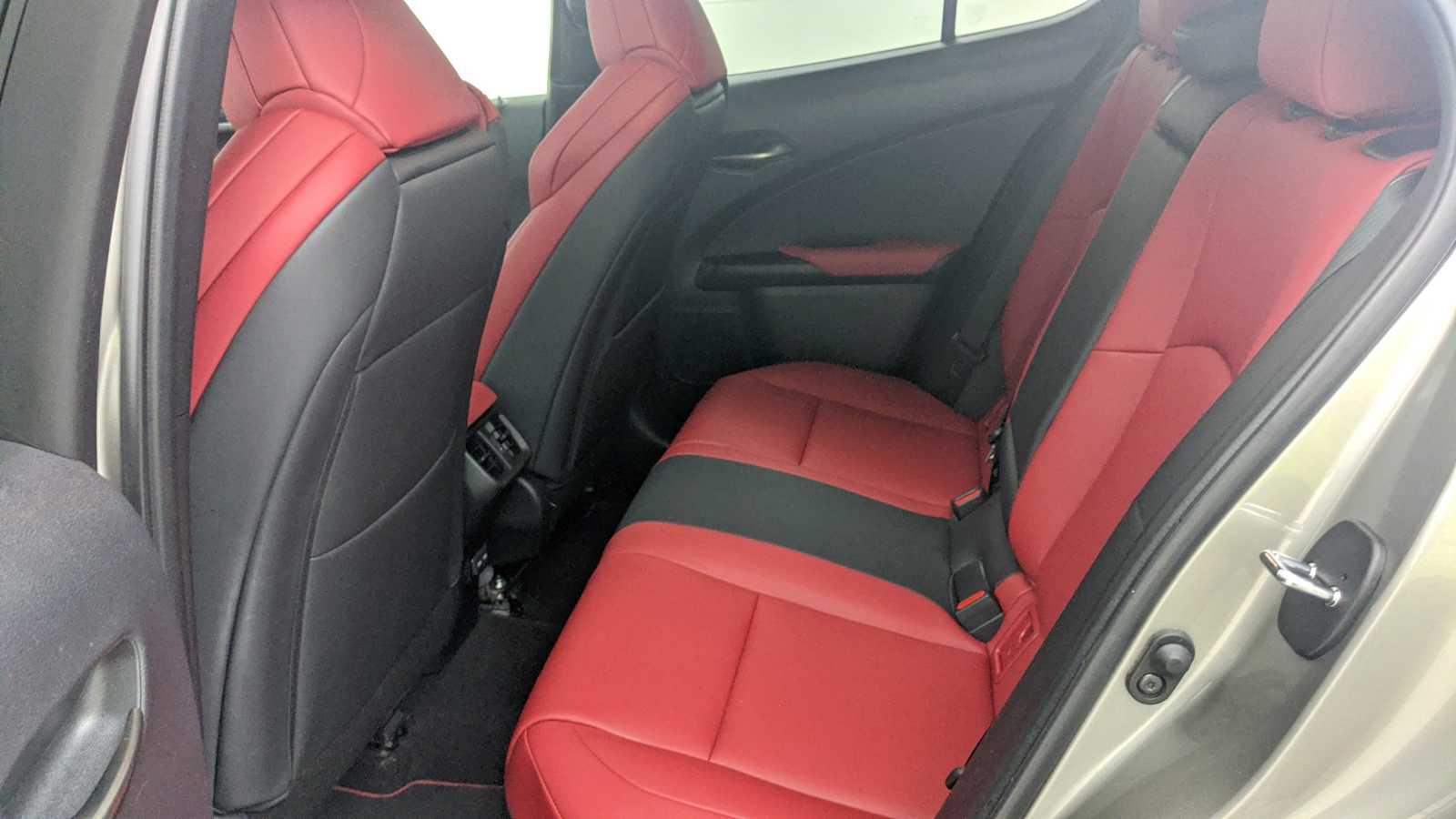 2021 Lexus UX 200 F SPORT  Atomic Silver at Burns Honda