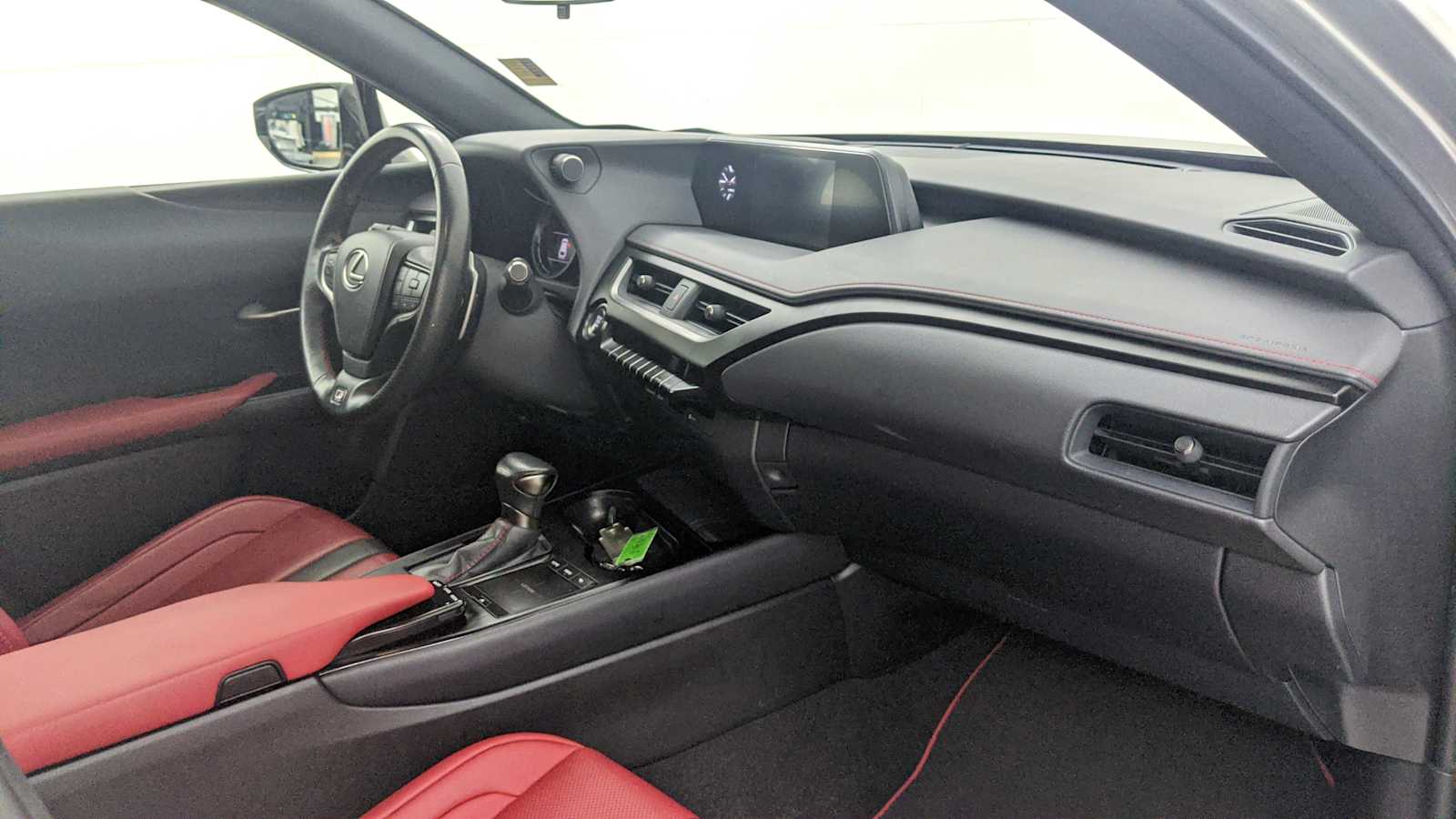 2021 Lexus UX 200 F SPORT  Atomic Silver at Burns Honda