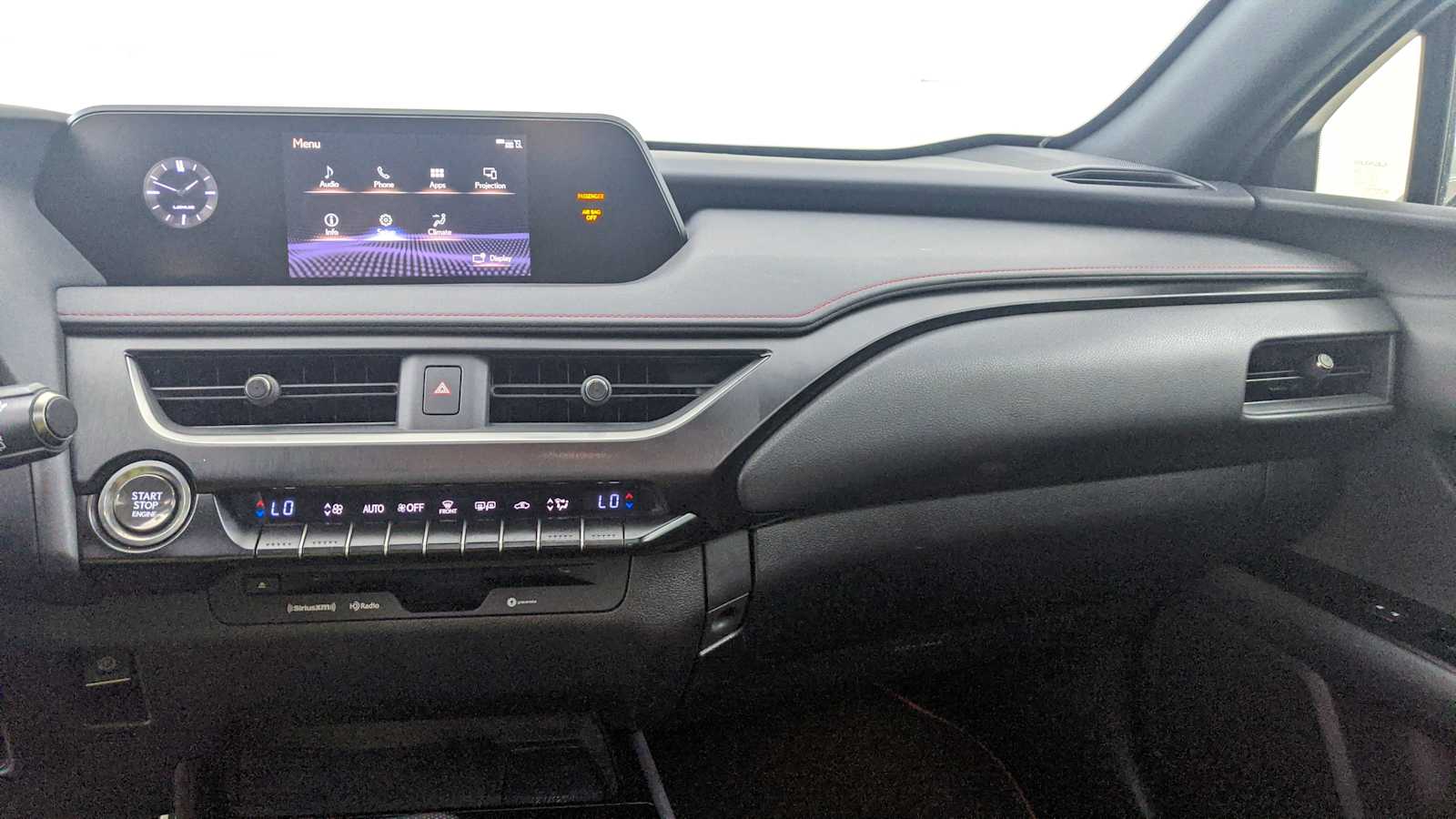 2021 Lexus UX 200 F SPORT  Atomic Silver at Burns Honda