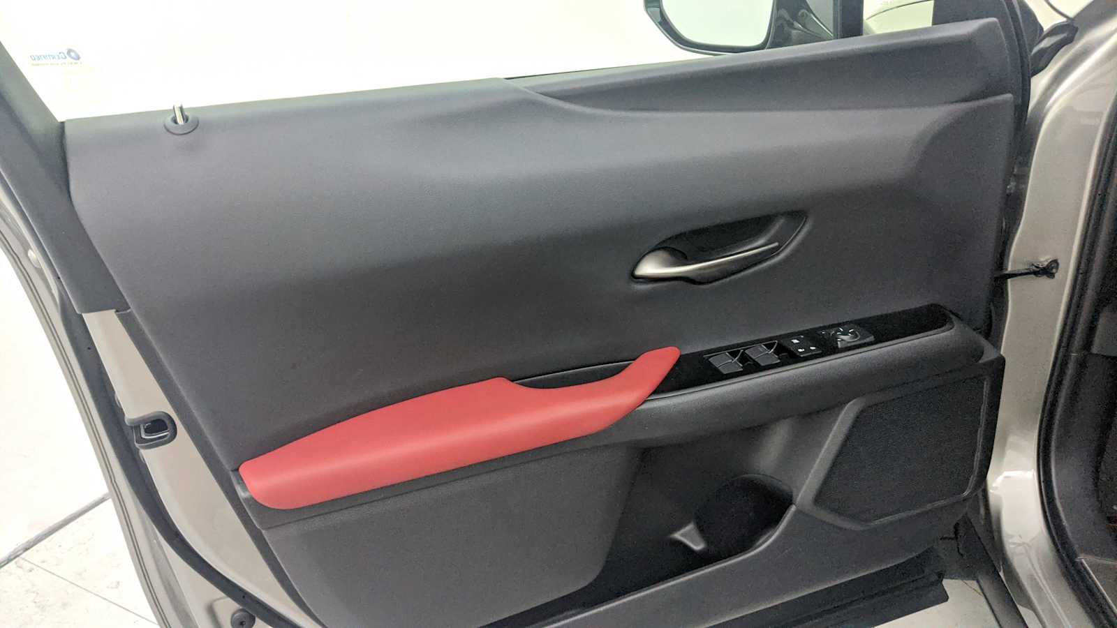 2021 Lexus UX 200 F SPORT  Atomic Silver at Burns Honda