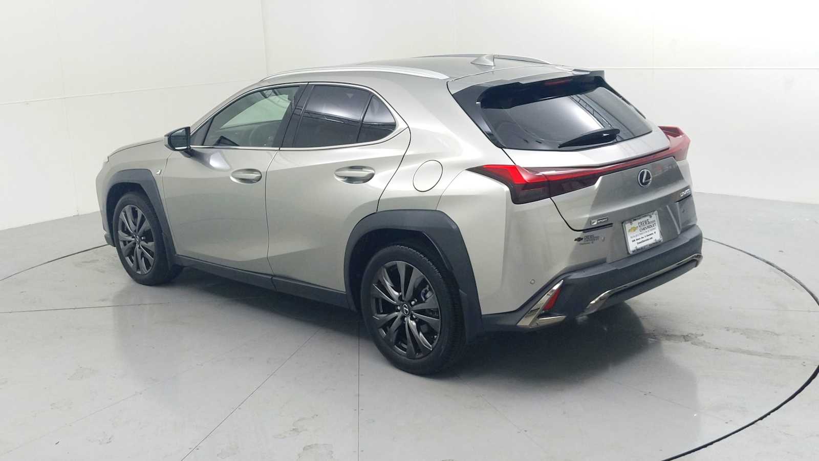 2021 Lexus UX 200 F SPORT  Atomic Silver at Burns Honda