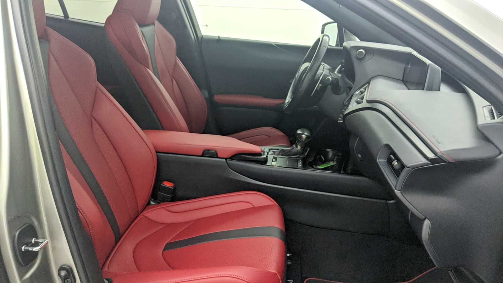 2021 Lexus UX 200 F SPORT  Atomic Silver at Burns Honda