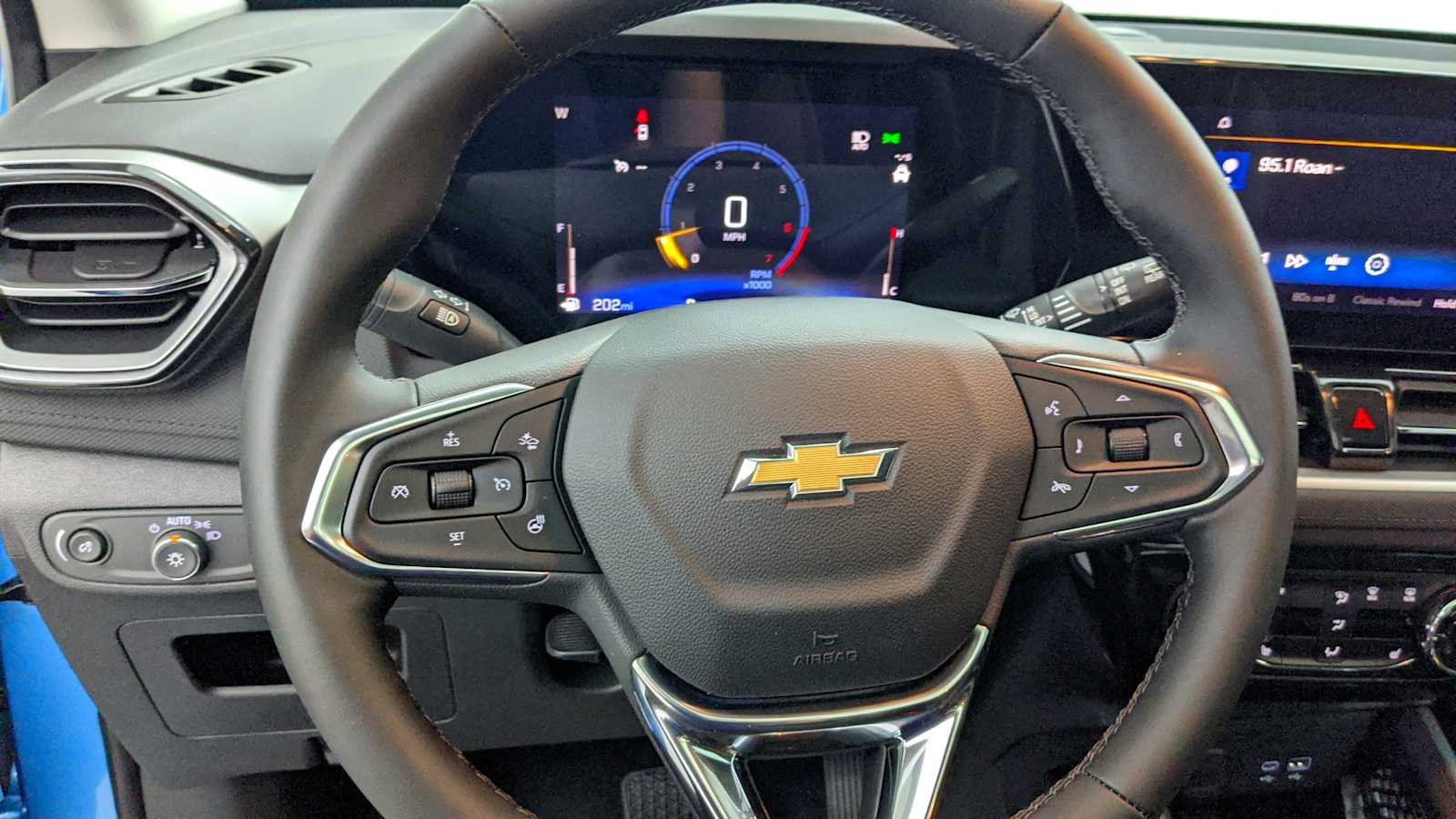 2026 Chevrolet Trailblazer LT Marina Blue Metallic at Marchant Chevrolet