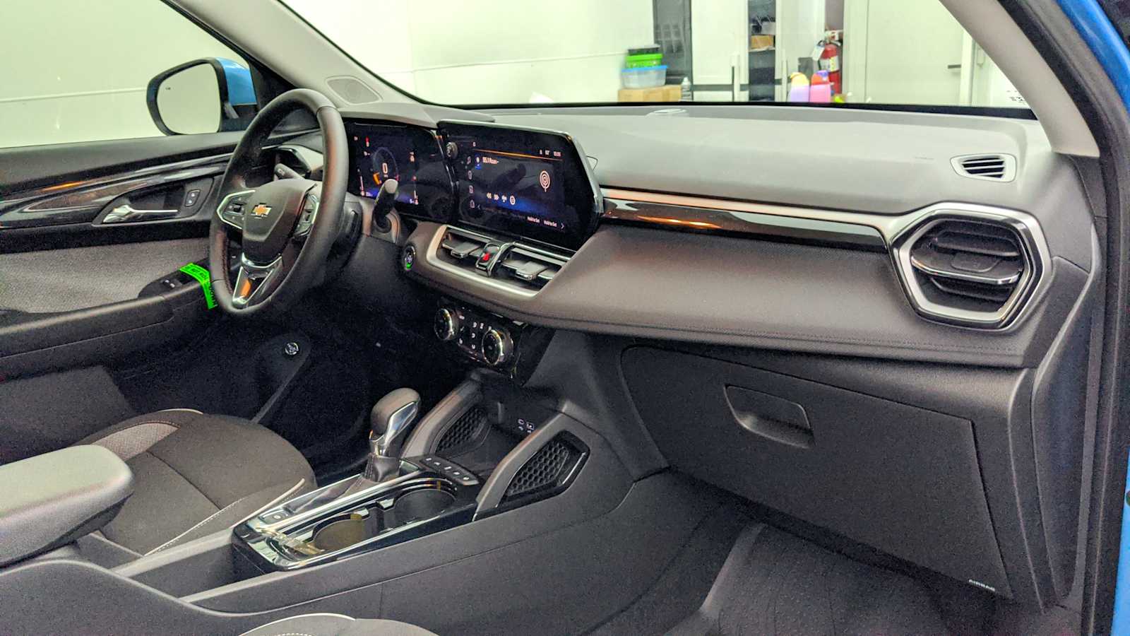 2026 Chevrolet Trailblazer LT Marina Blue Metallic at Marchant Chevrolet