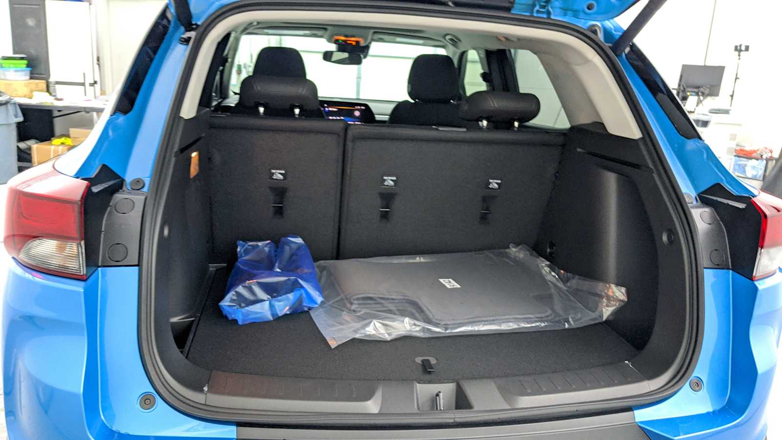 2026 Chevrolet Trailblazer LT Marina Blue Metallic at Marchant Chevrolet