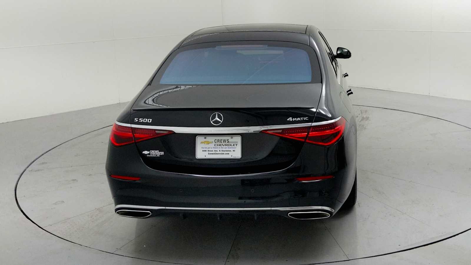 2022 Mercedes-Benz S 500 S 500 - 8