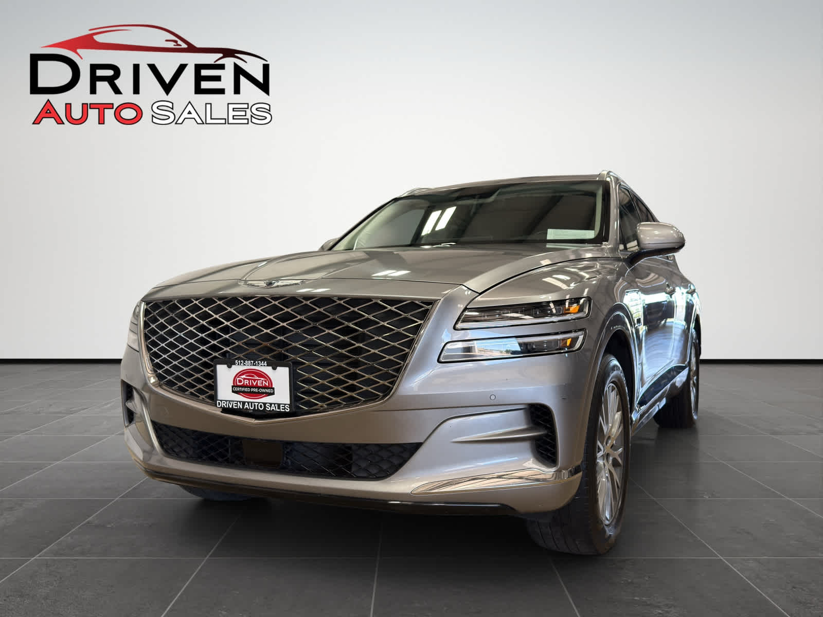 Savile Silver 2024 Genesis GV80 2.5T AWD SUV / Crossover All-Wheel Drive 8-Speed Automatic