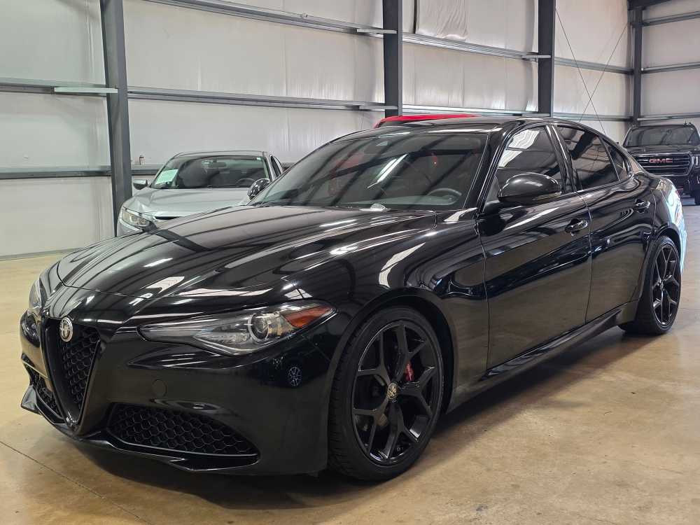 2020 Alfa Romeo Giulia RWD