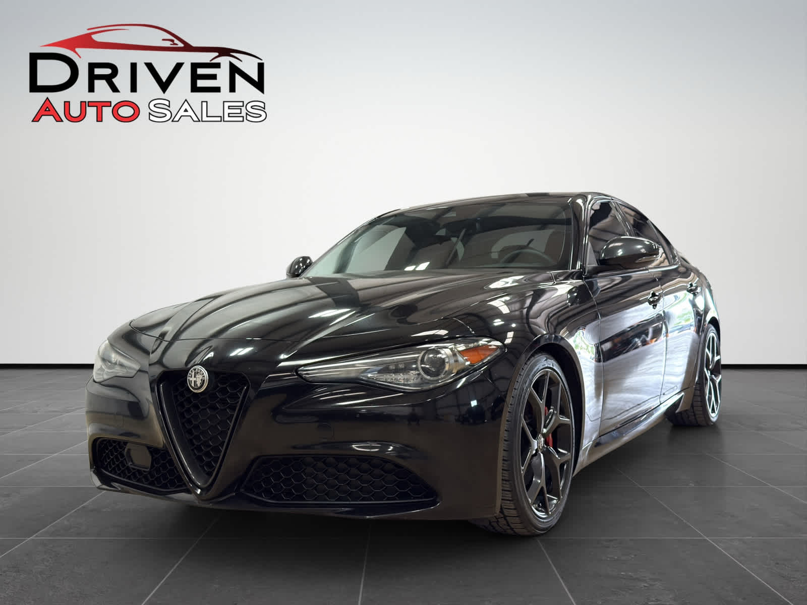 2020 Alfa Romeo Giulia RWD