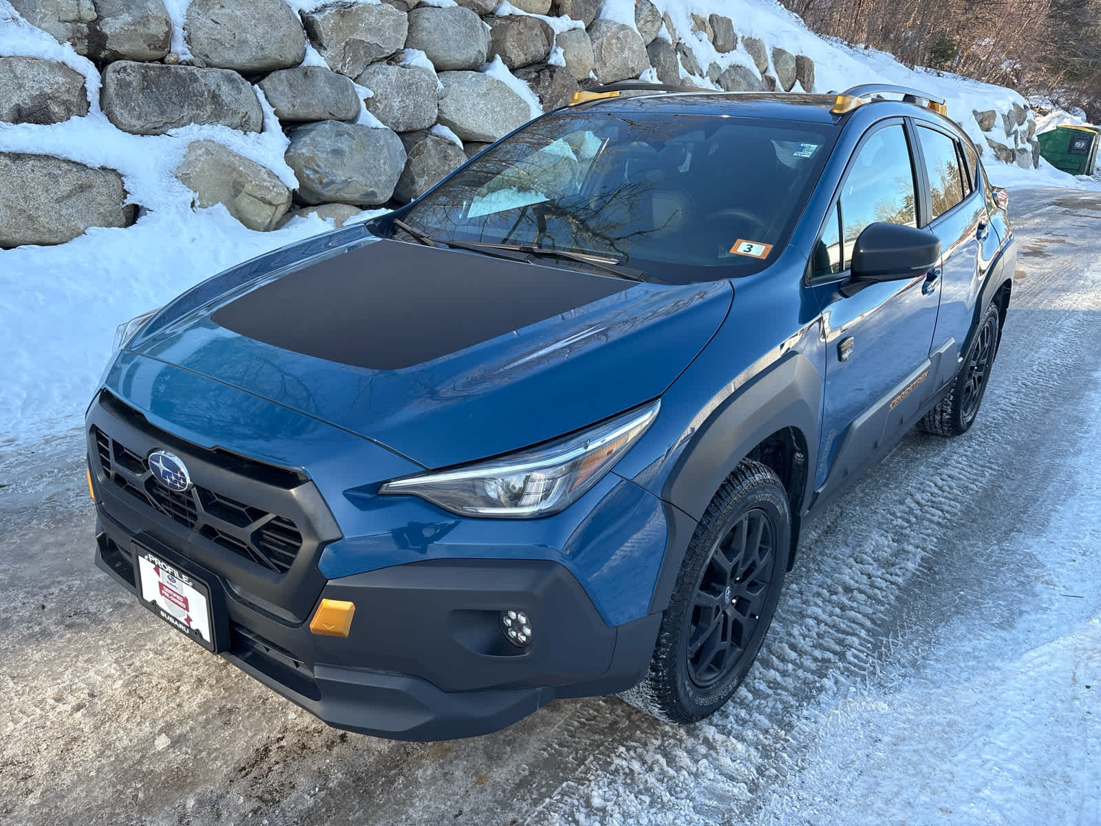2025 Subaru Crosstrek Wilderness AWD