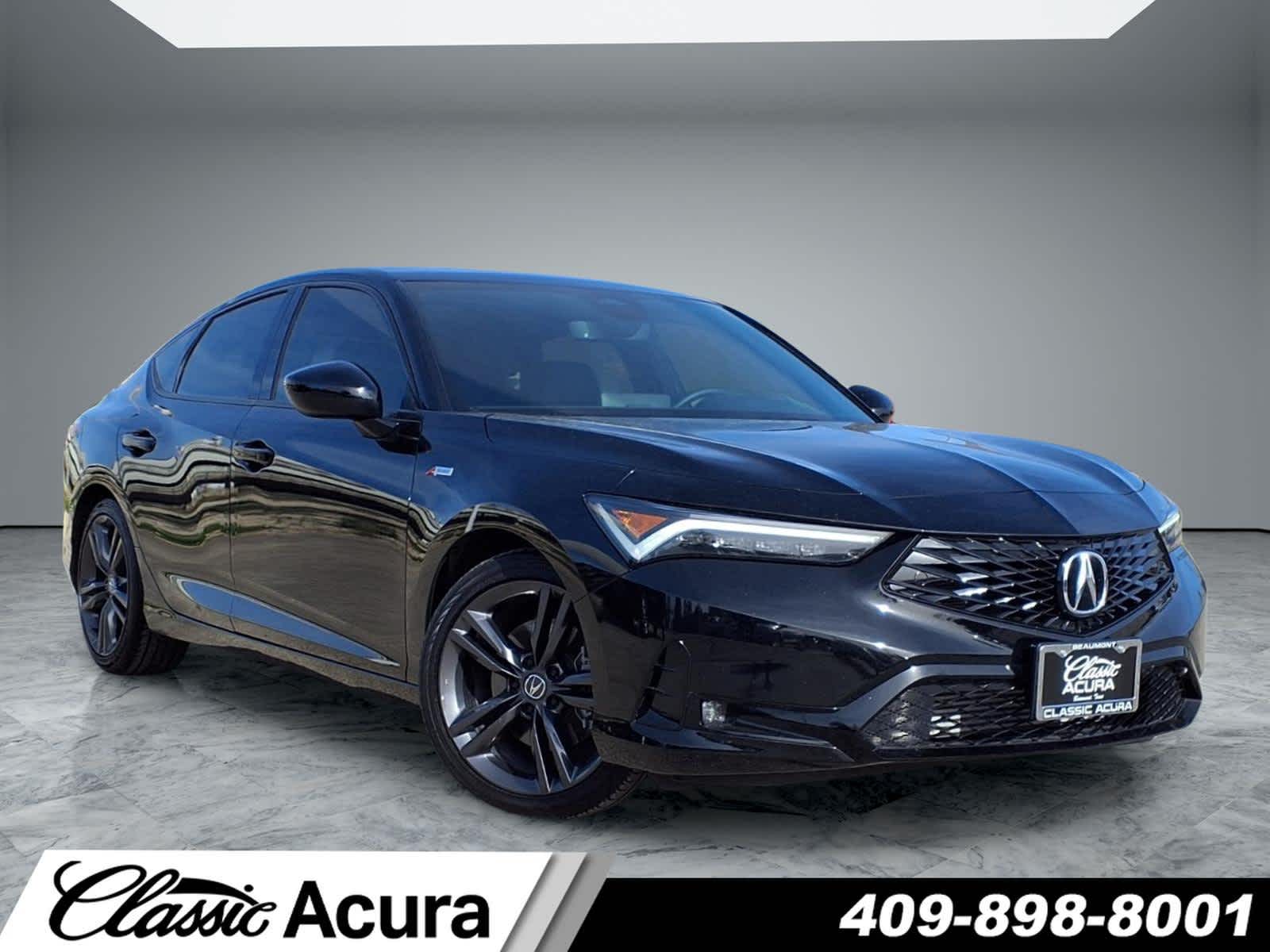 2025 Acura Integra FWD with A-SPEC Package