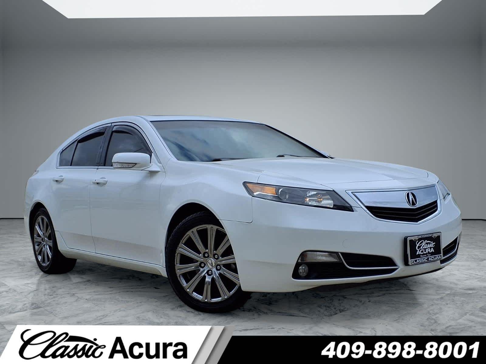 2014 Acura TL Special Edition FWD