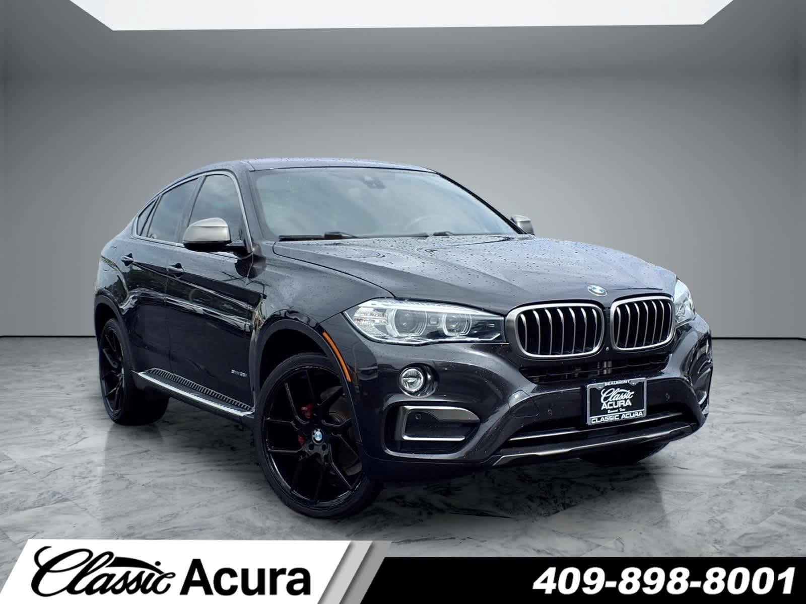 2019 BMW X6 sDrive35i RWD