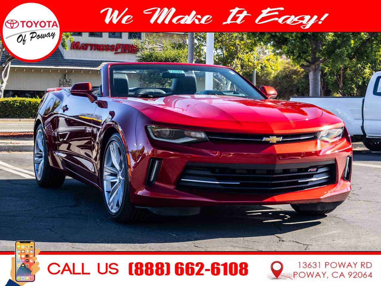 2016 Chevrolet Camaro