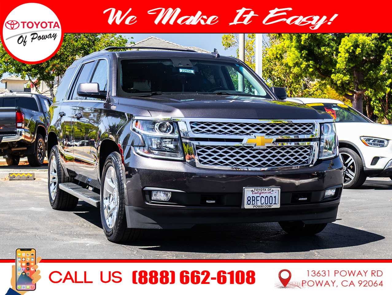 2018 Chevrolet Tahoe