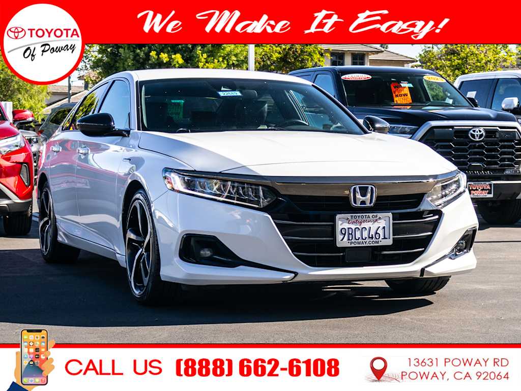 2022 Honda Accord Hybrid