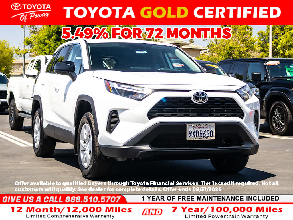 2025 Toyota RAV4