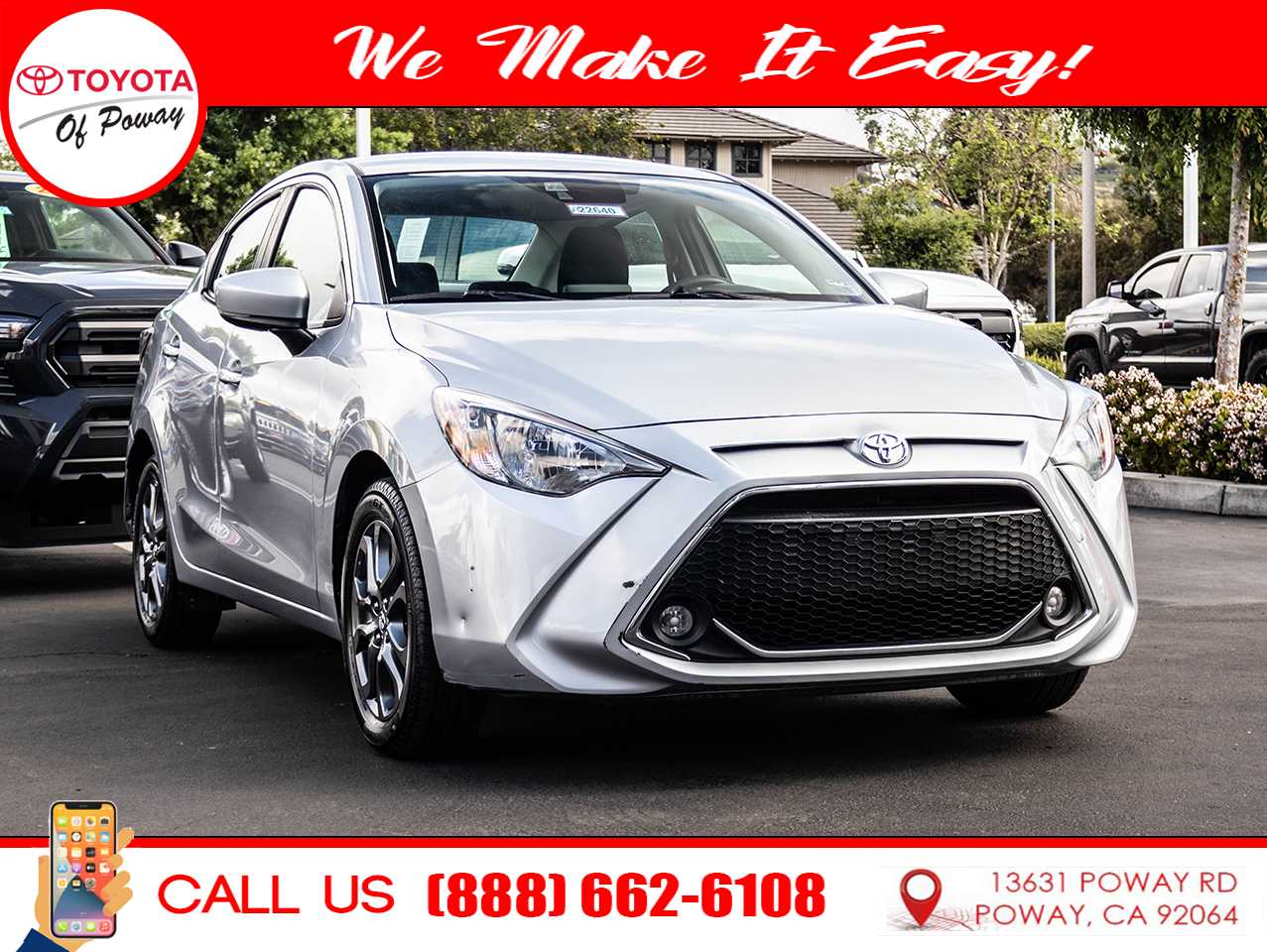 2019 Toyota Yaris Sedan FWD