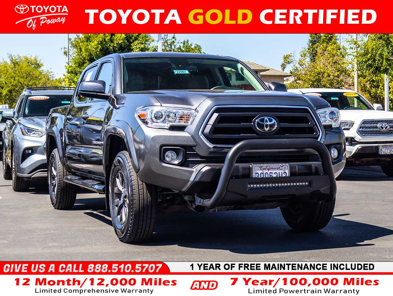 2021 Toyota Tacoma
