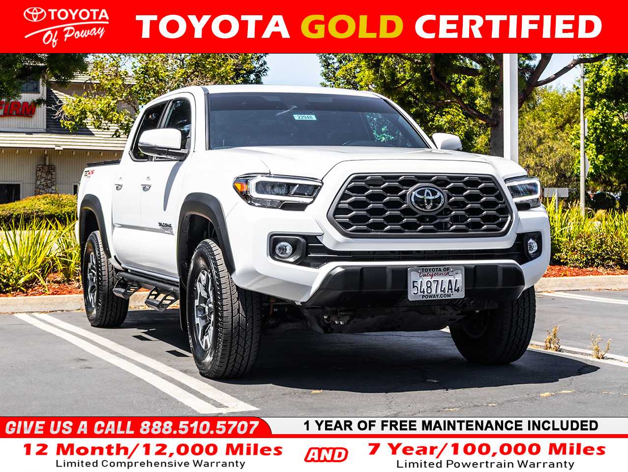 2022 Toyota Tacoma