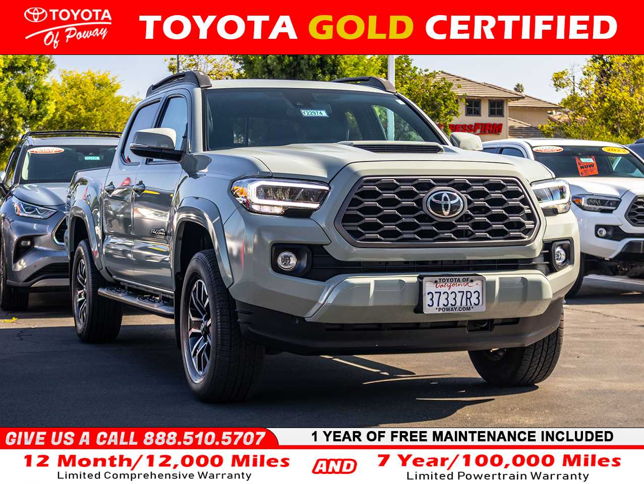 2022 Toyota Tacoma
