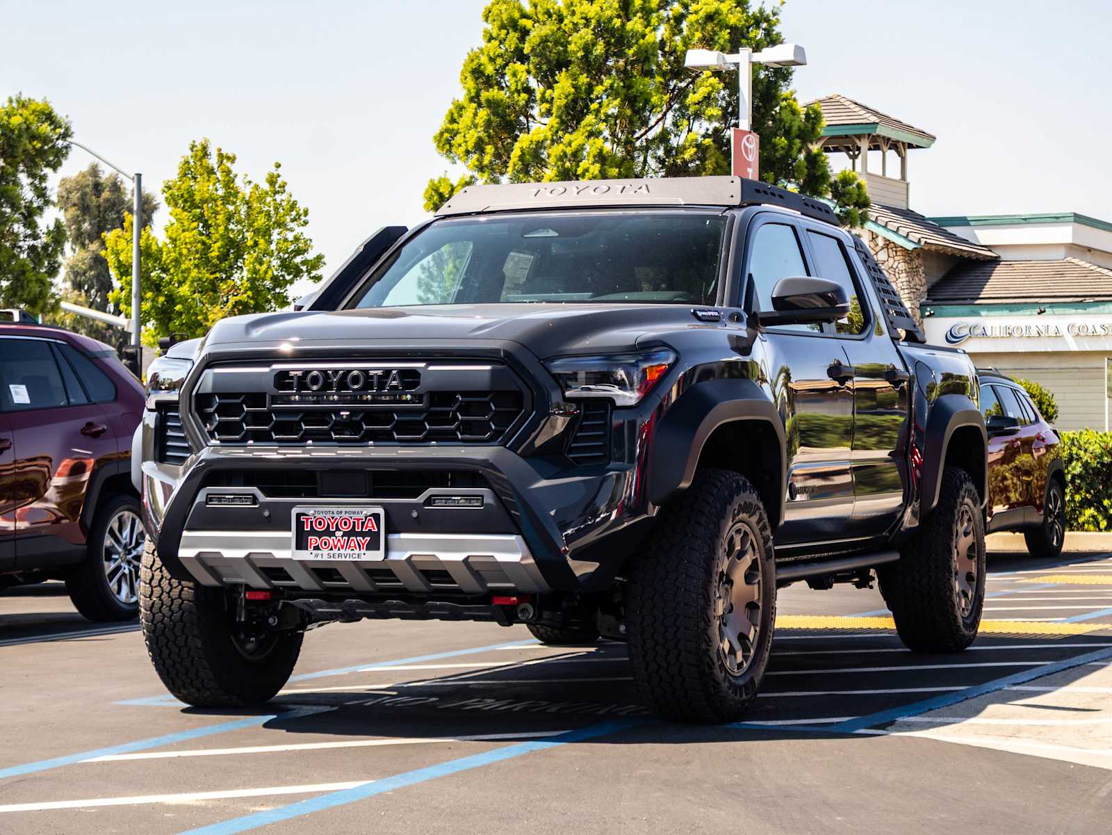 2025 Toyota Tacoma Trailhunter Double Cab photo 3