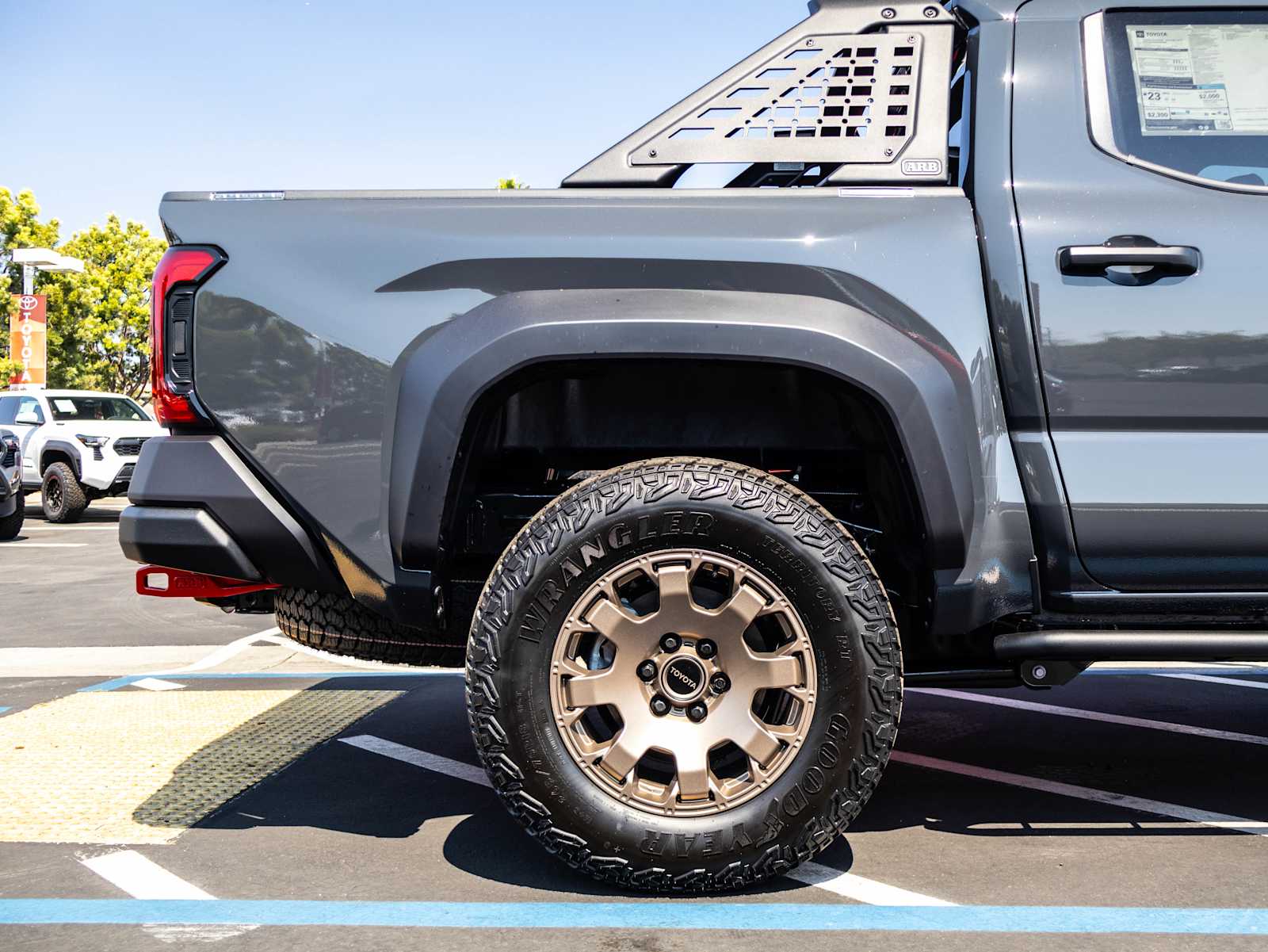 2025 Toyota Tacoma Trailhunter Double Cab photo 7