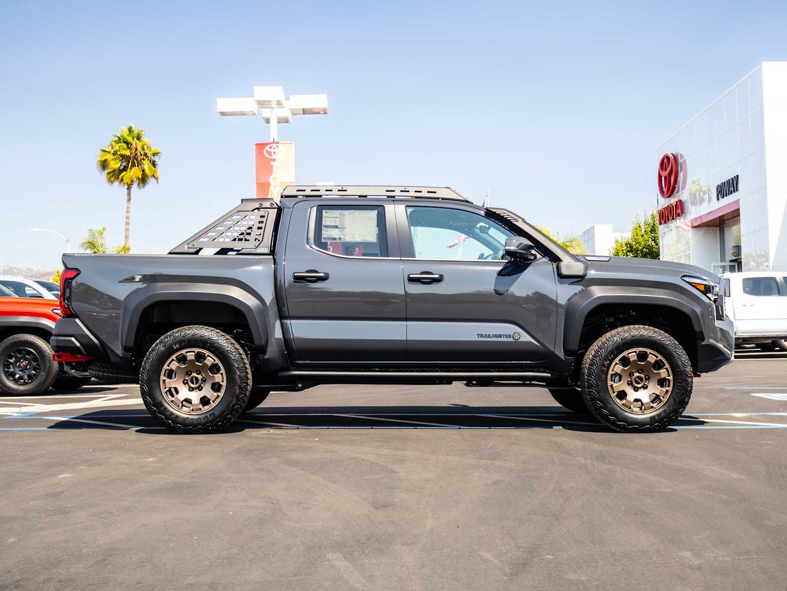 2025 Toyota Tacoma Trailhunter Double Cab photo 9