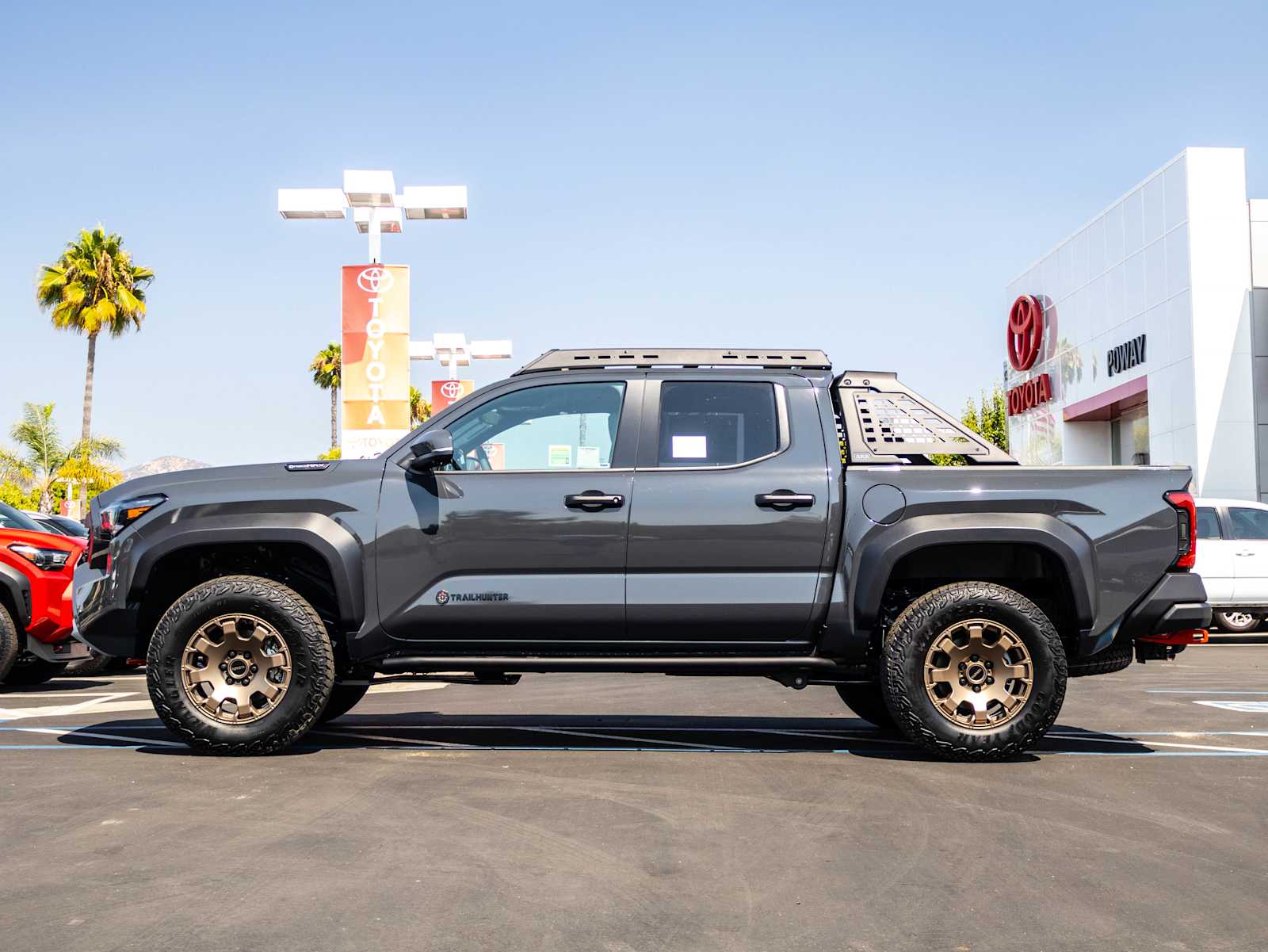 2025 Toyota Tacoma Trailhunter Double Cab photo 10