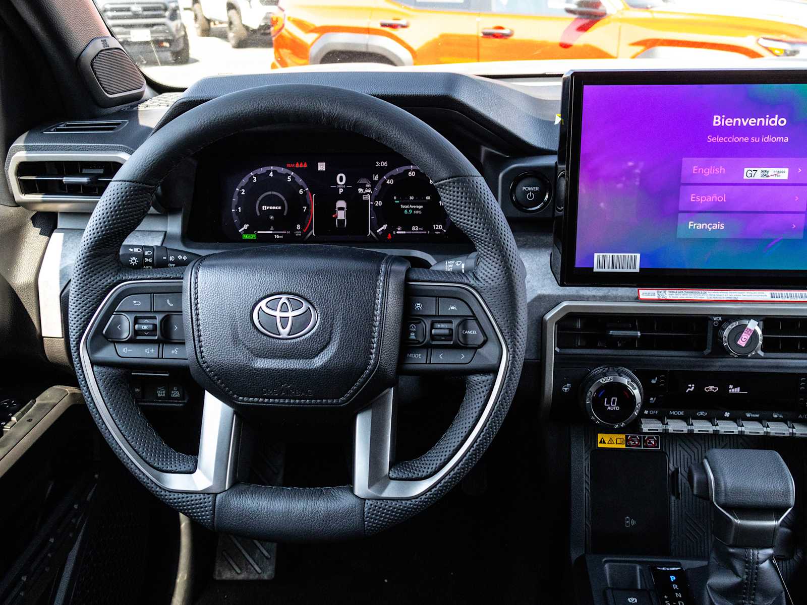2025 Toyota Tacoma Trailhunter Double Cab photo 21