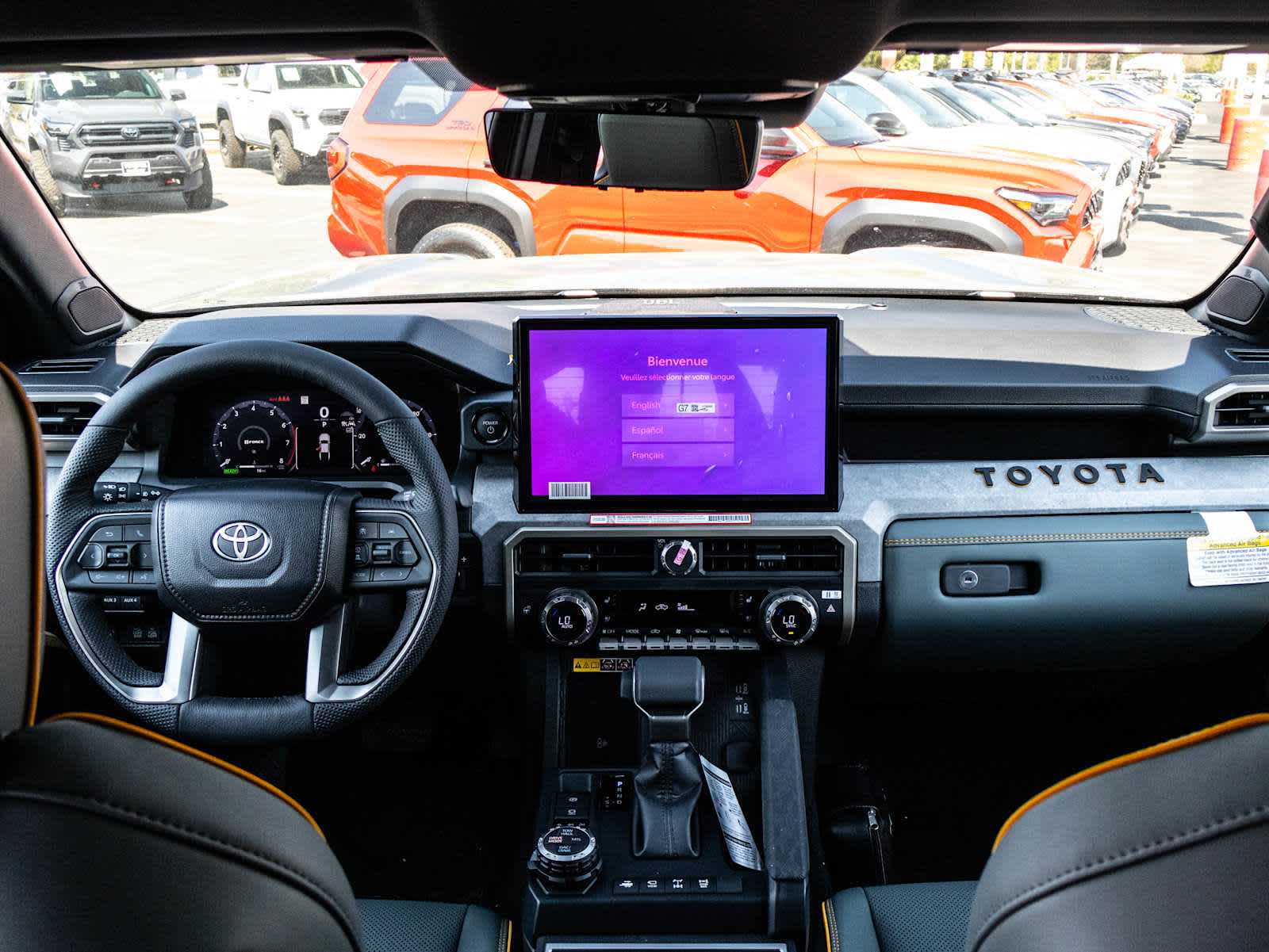 2025 Toyota Tacoma Trailhunter Double Cab photo 34