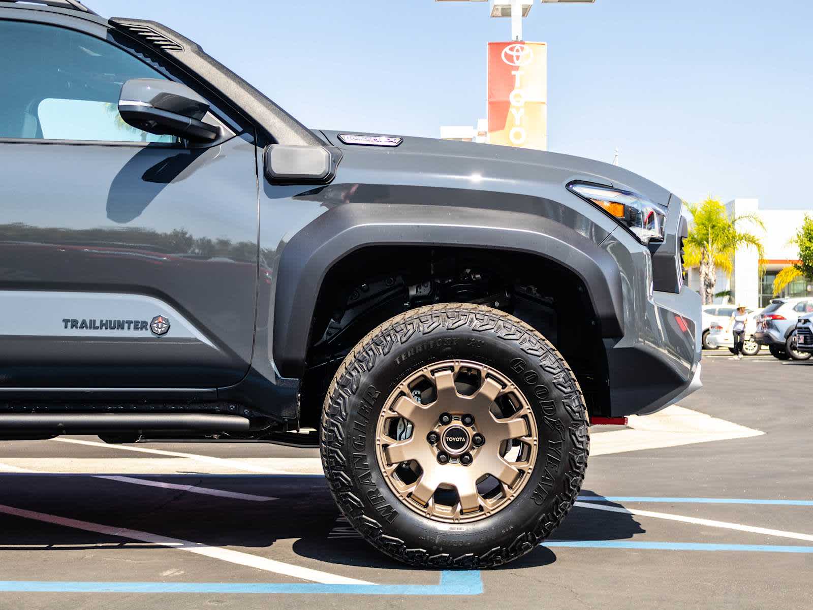 2025 Toyota Tacoma Trailhunter Double Cab photo 15