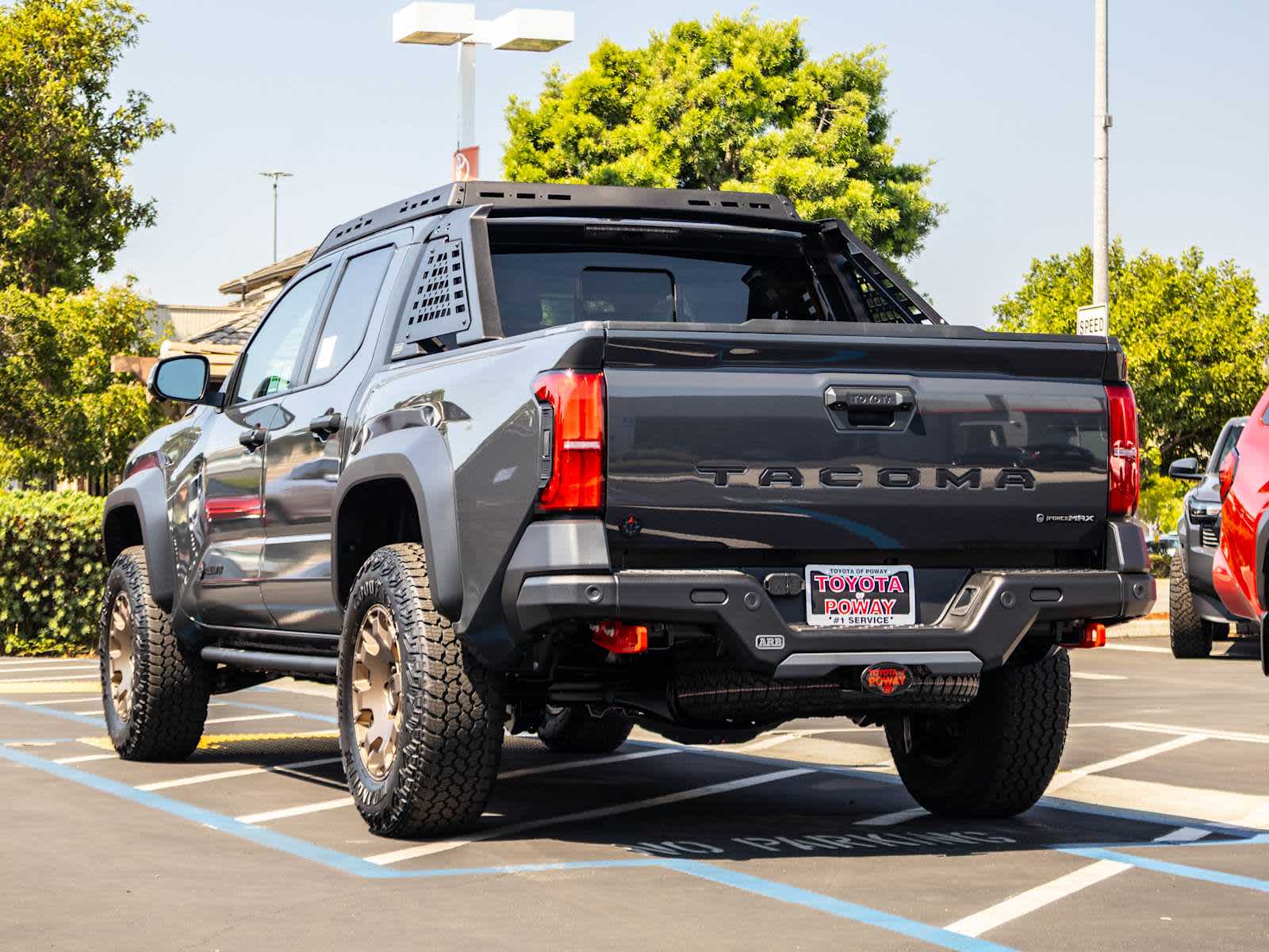 2025 Toyota Tacoma Trailhunter Double Cab photo 22