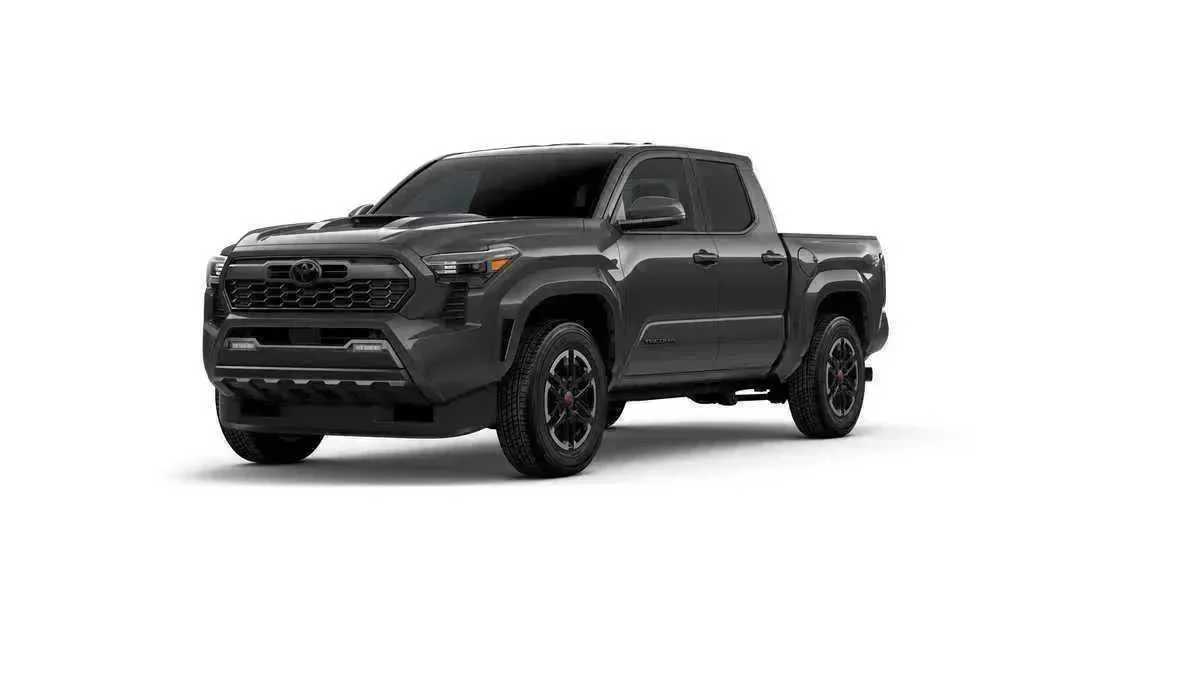 Underground 2026 Toyota Tacoma TRD Sport Double Cab 4WD Pickup Truck Four-Wheel Drive 6-Speed Manual