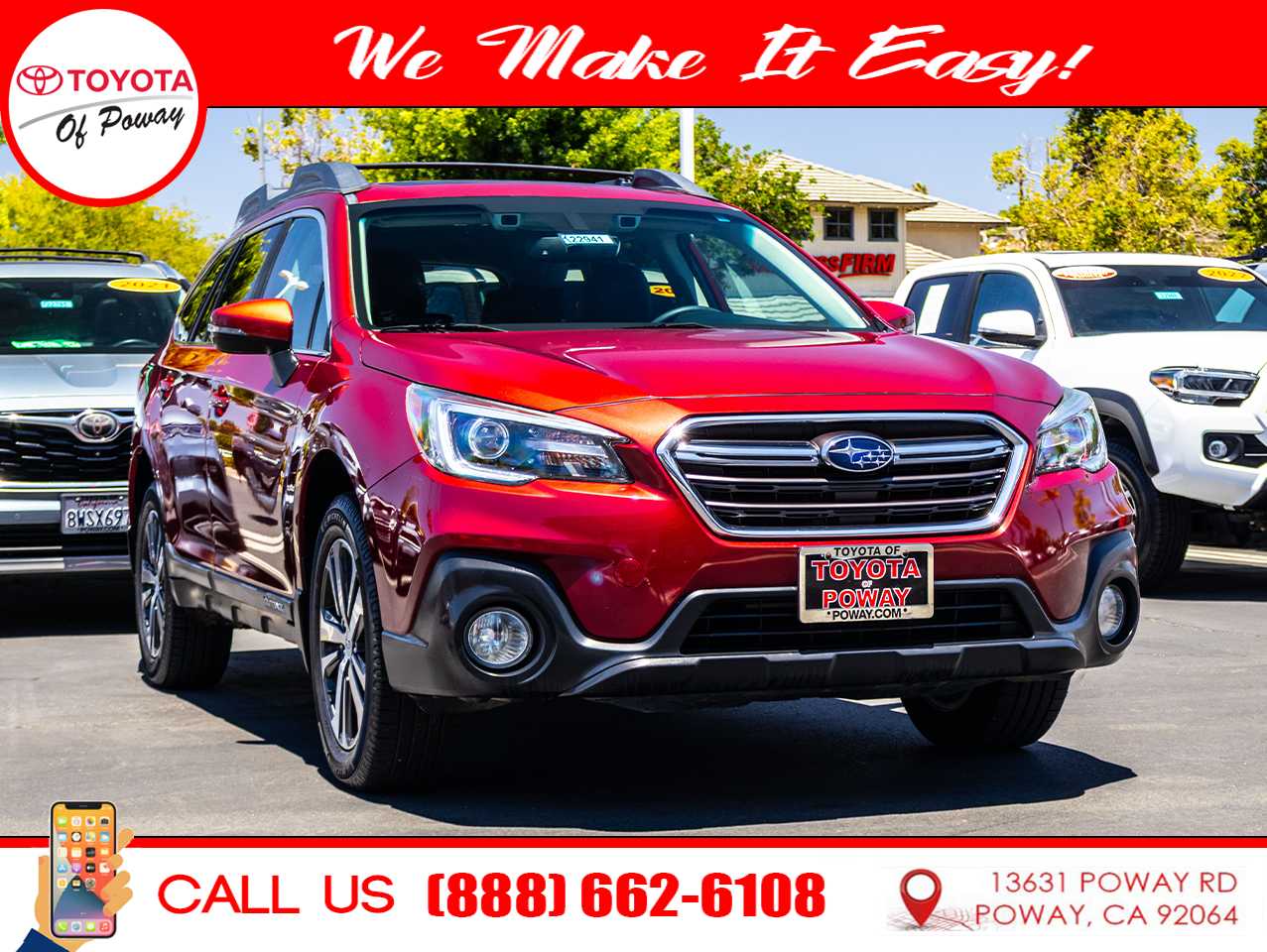 2018 Subaru Outback